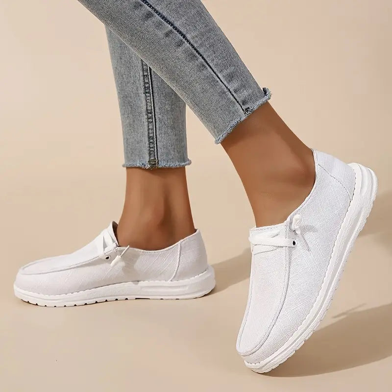 COASTLYN™ COMFORTABLE FABRIC SLIP-ON LOAFERS
