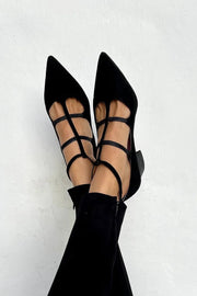 Claire™ | Elegant Strappy Heels