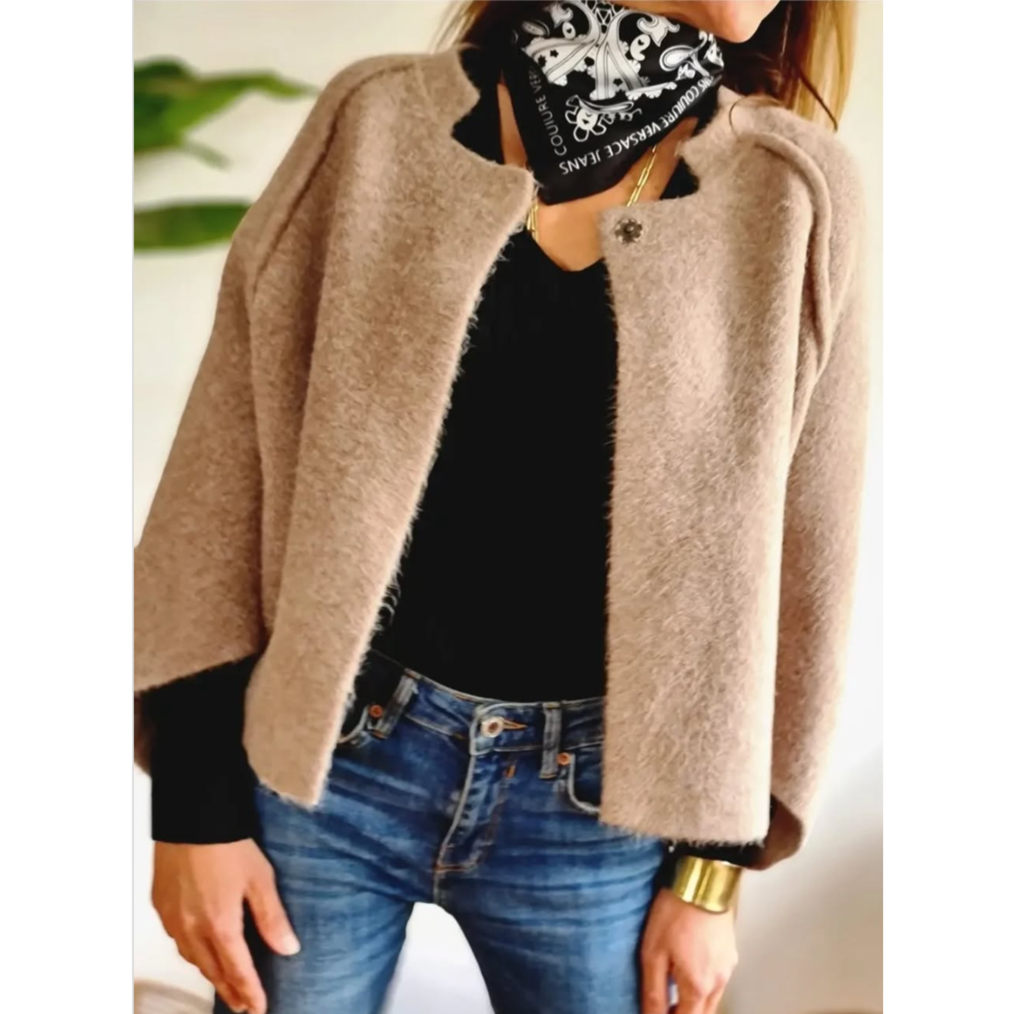 Veloura™ | Elegant Coat with Timeless Charm