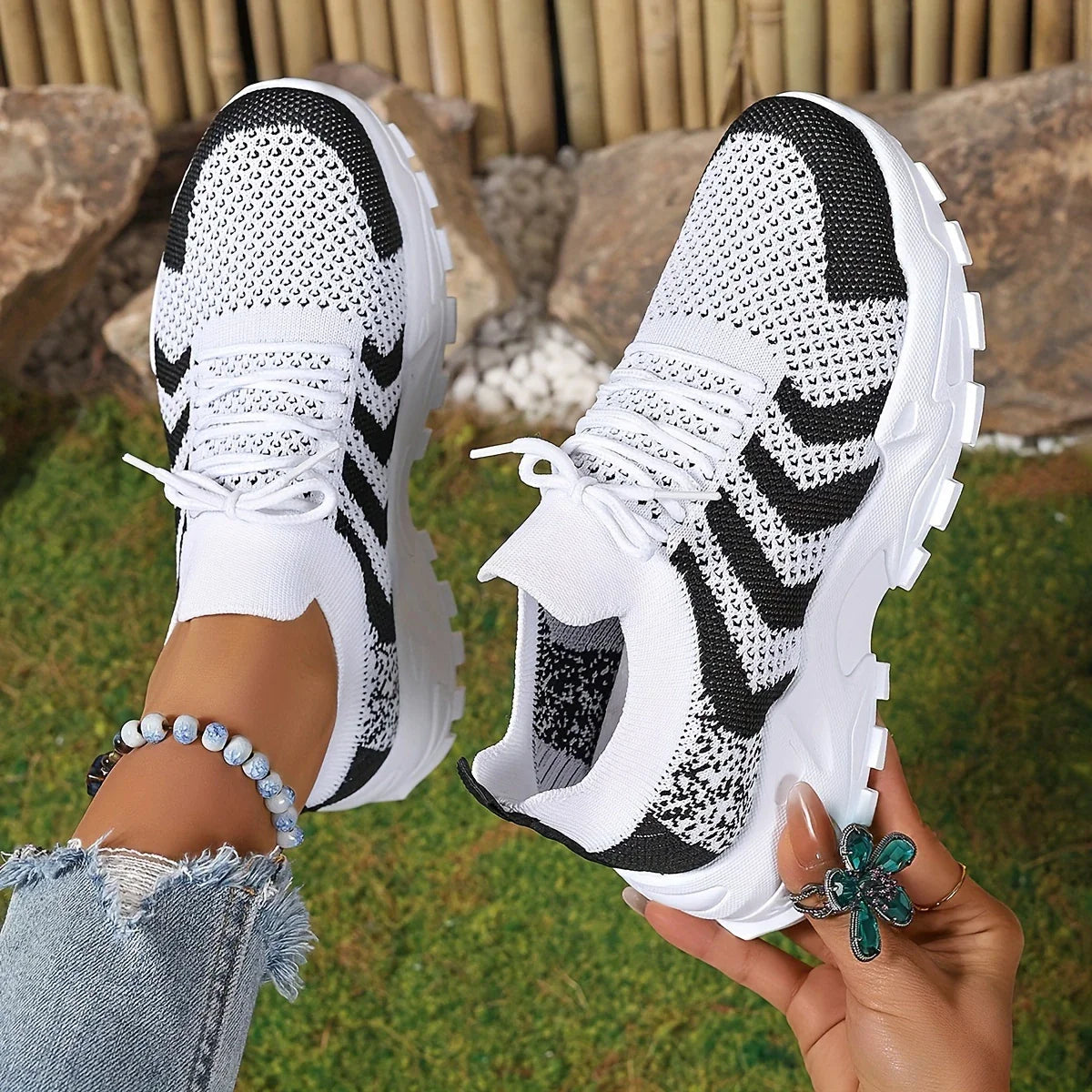 ALISEE™ BREATHABLE COMFORTABLE STYLISH MESH SPORTS SHOES