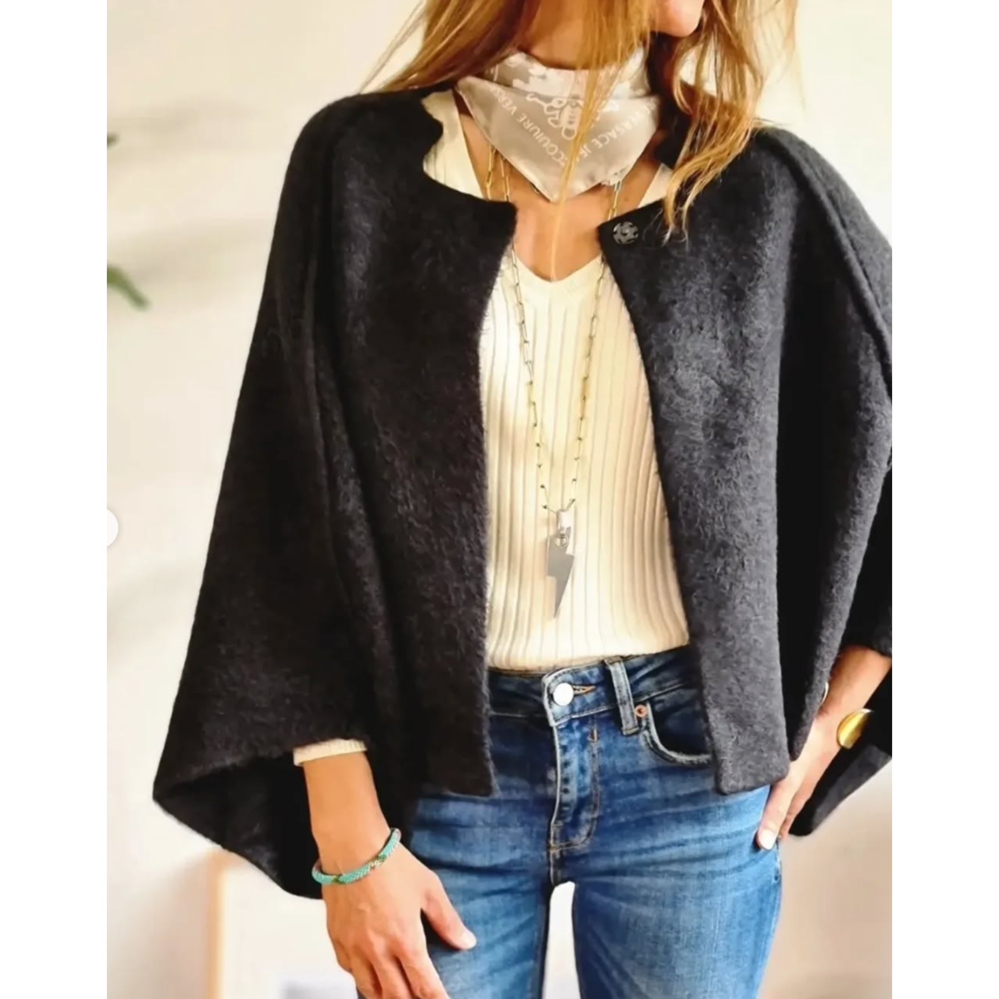 Veloura™ | Elegant Coat with Timeless Charm