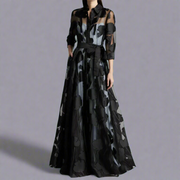 Denise™ | Long Lightweight Dress with Elegant Charm
