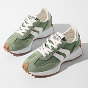 Reeve | Women's Retro Platform Sneakers Lace Up Chunky Sole