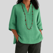 Claudia™ | Blouse with relaxed elegance