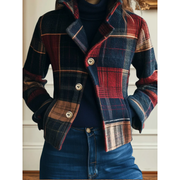 Francesca™ | Classic Plaid Jacket