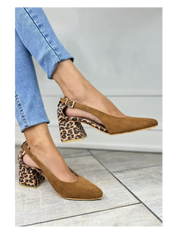 Charleigh™ | Leopard Slingbacks