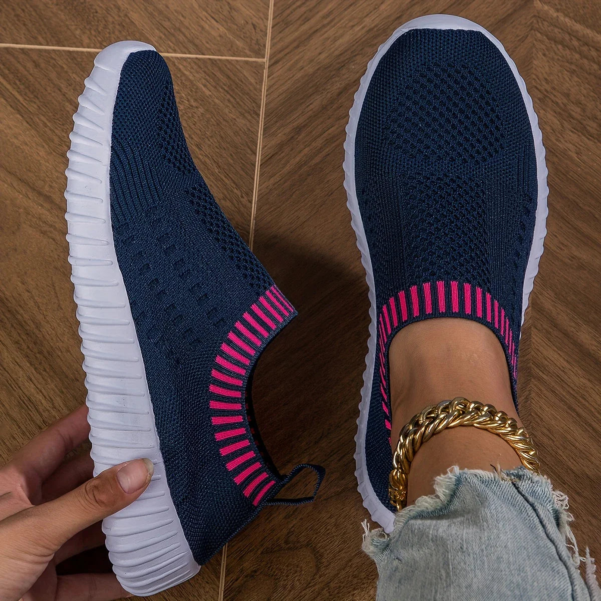 COFFS™ WOMEN'S BREATHABLE KNIT SNEAKERS