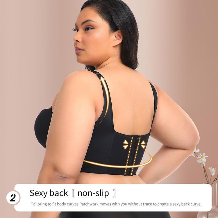 AUSSIE CURVE™ NEW-PLUS SIZE GIRLS' BRA SLIMMING, ANTI-SAGGING