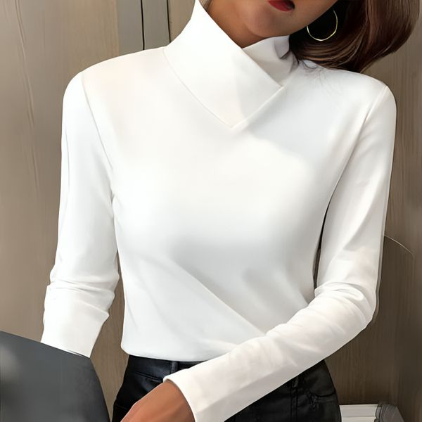 CLAIRE™ | ELEGANT TURTLENECK FIT