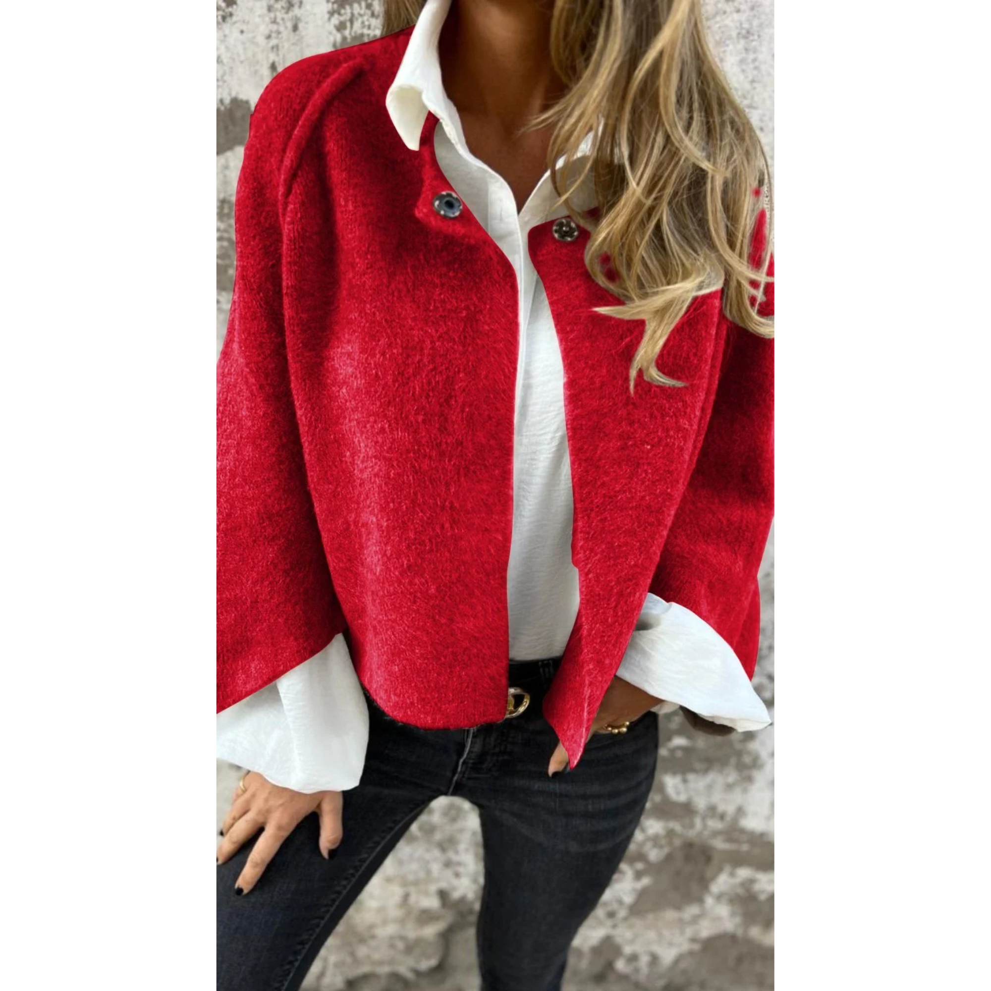 Veloura™ | Elegant Coat with Timeless Charm