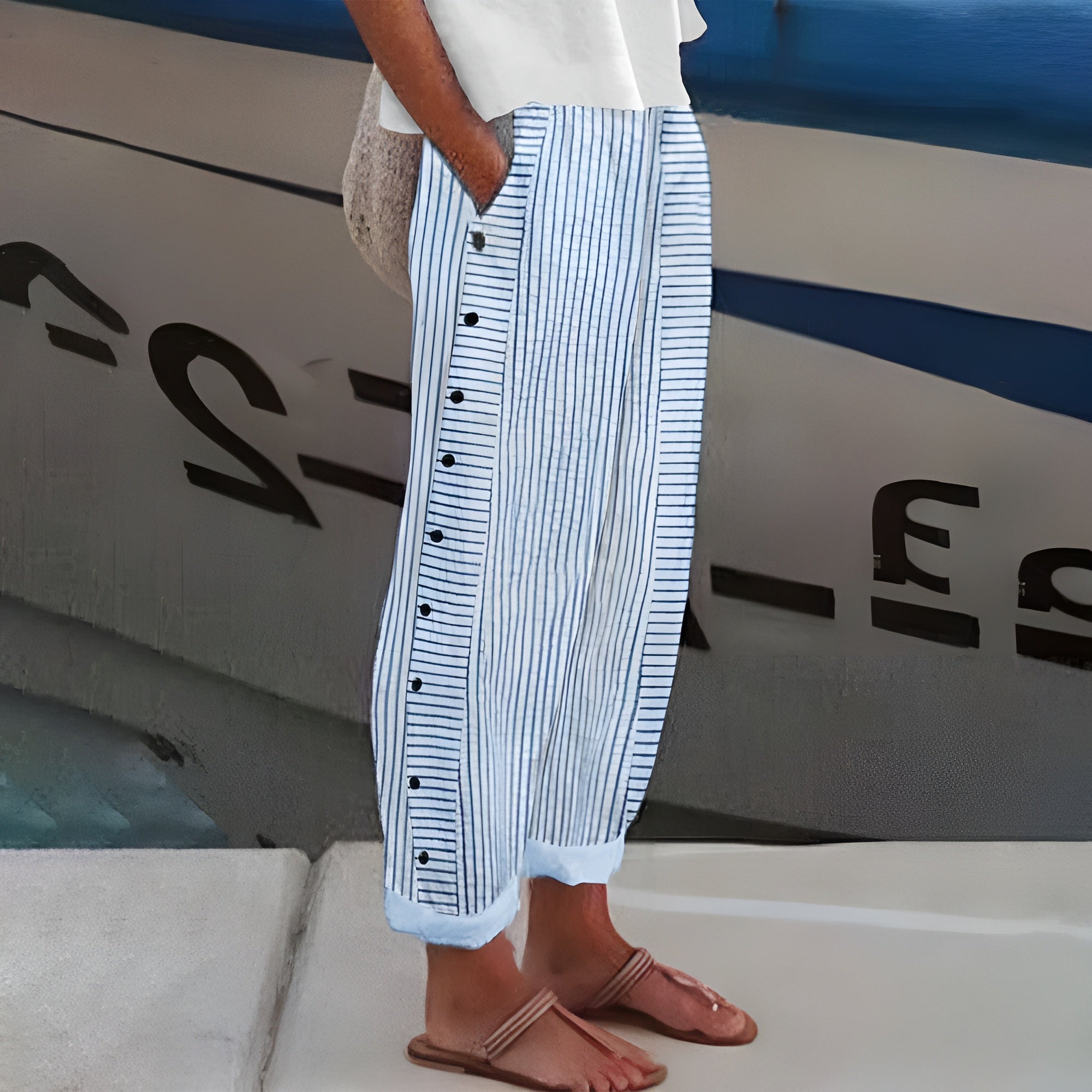 Barbara™ | Comfortable Pants with Side Pockets