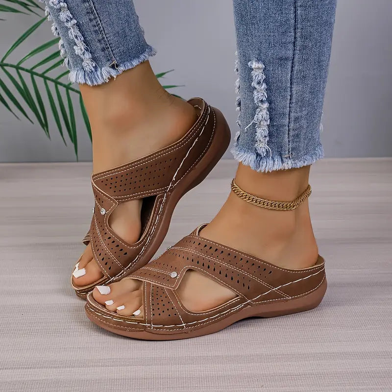 ELYSIA™ WOMEN'S COMFORTABLE WEDGE HEEL SANDALS
