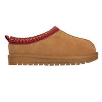 COZY SUEDE BRAIDED FLUFFY FUR SLIP-ON SHOES