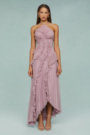 Estelle™ | Elegant Halter Dress
