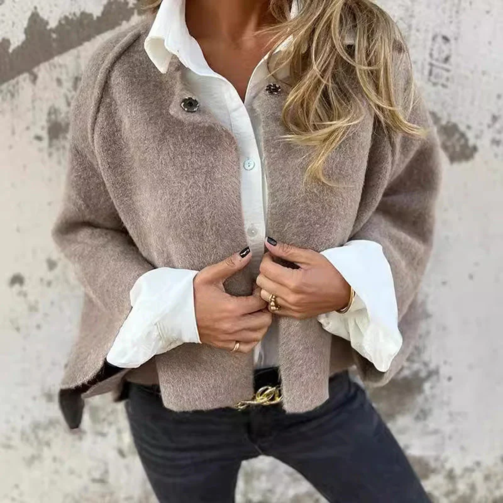 Veloura™ | Elegant Coat with Timeless Charm