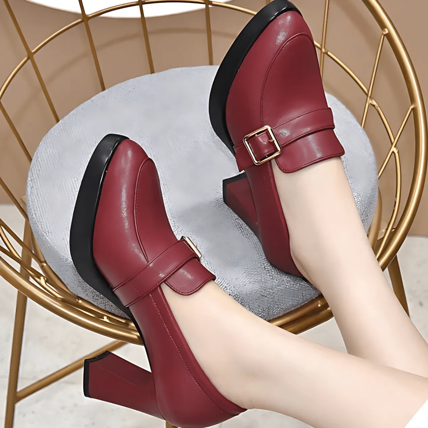 Anita™ | Elegant Orthopedic Pumps