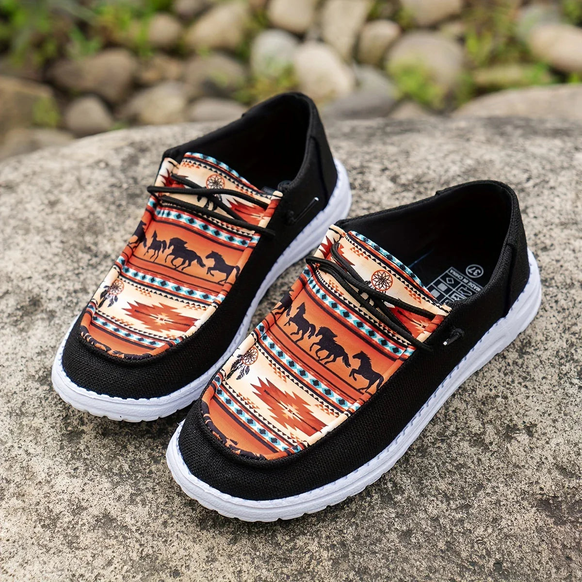 AVA™ WOMEN'S CASUAL SLIP-ON FLAT SNEAKERS