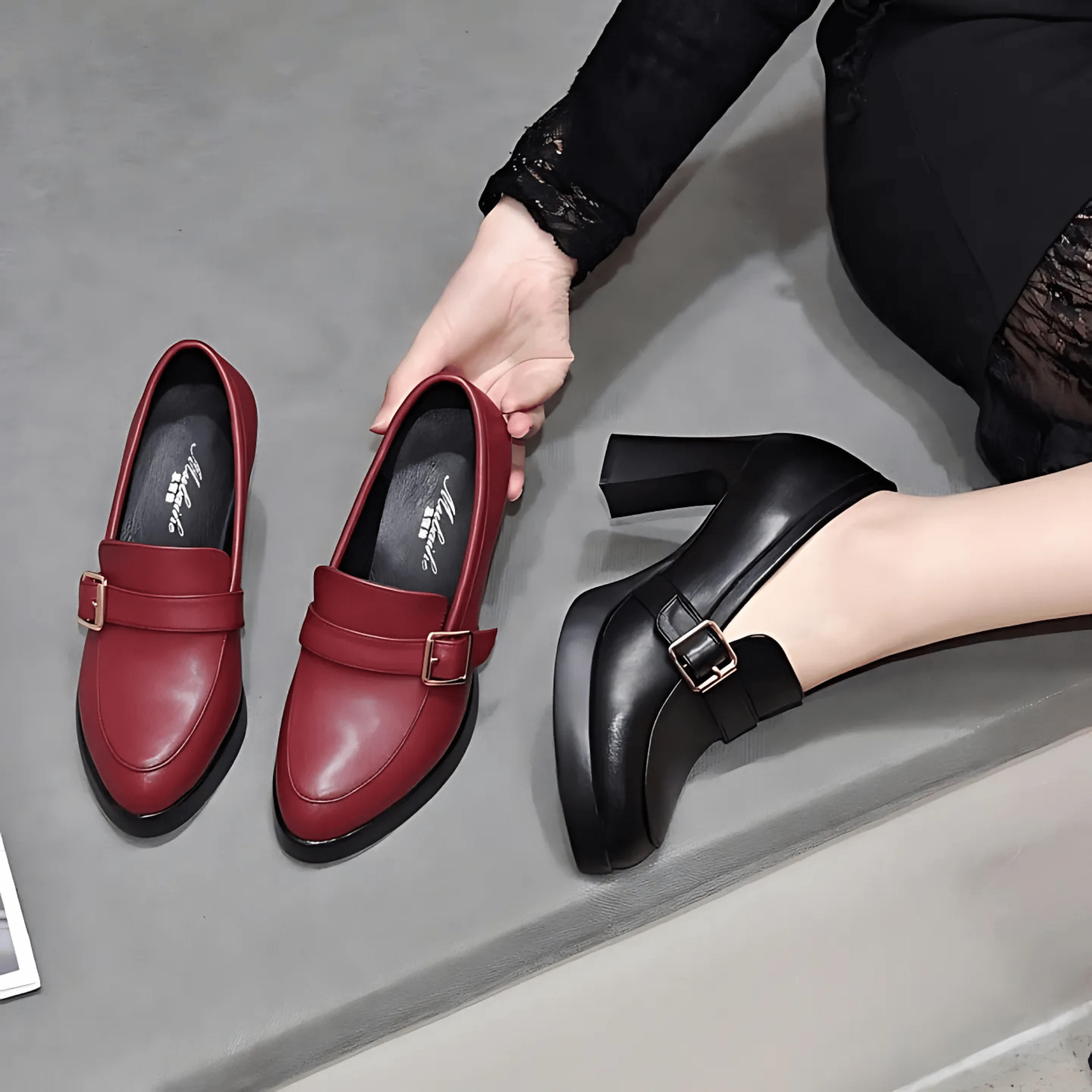 Anita™ | Elegant Orthopedic Pumps