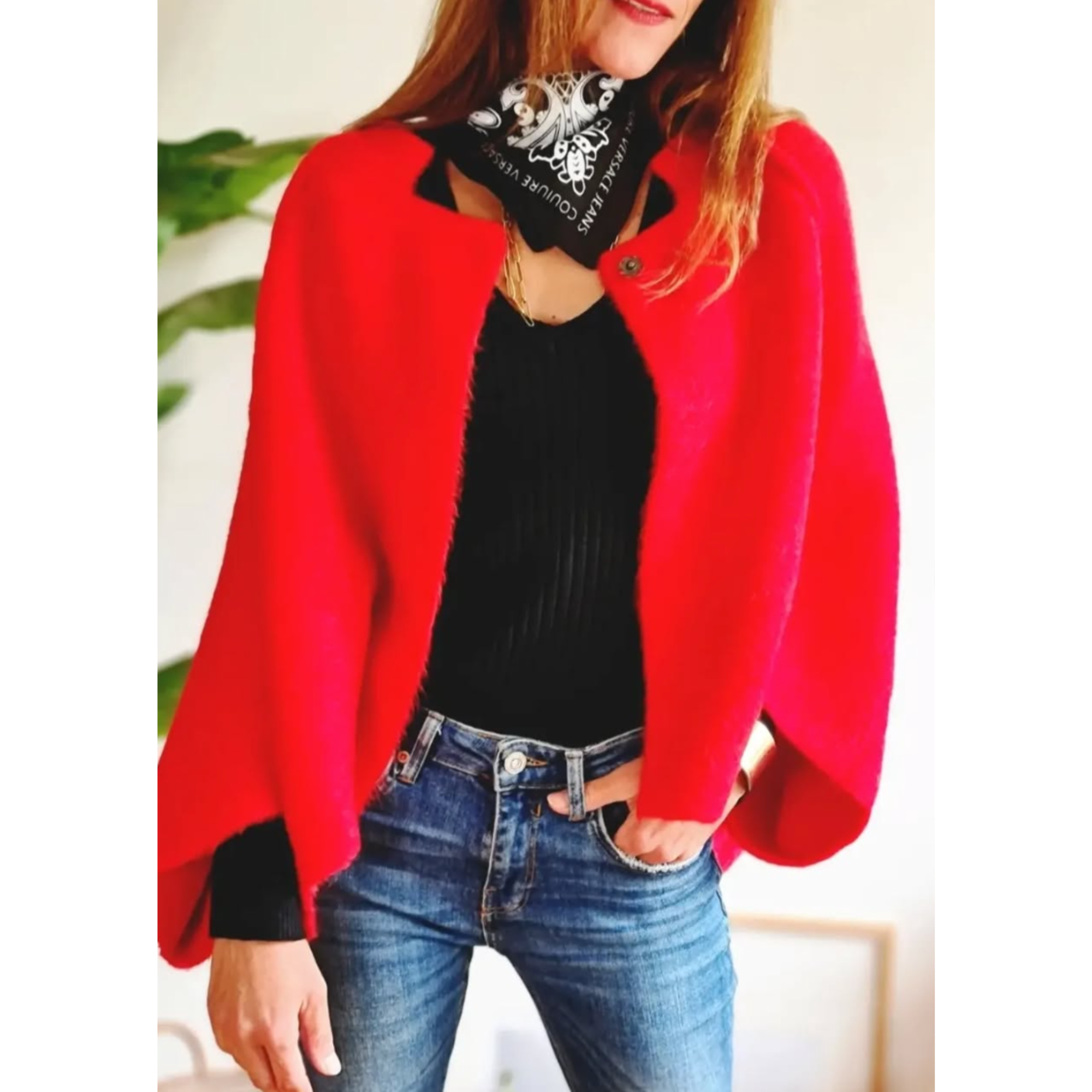 Veloura™ | Elegant Coat with Timeless Charm