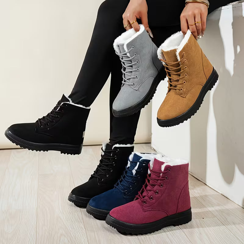 CILARA AUTUMN BOOTS - Pointed Toe & Mid-Heel
