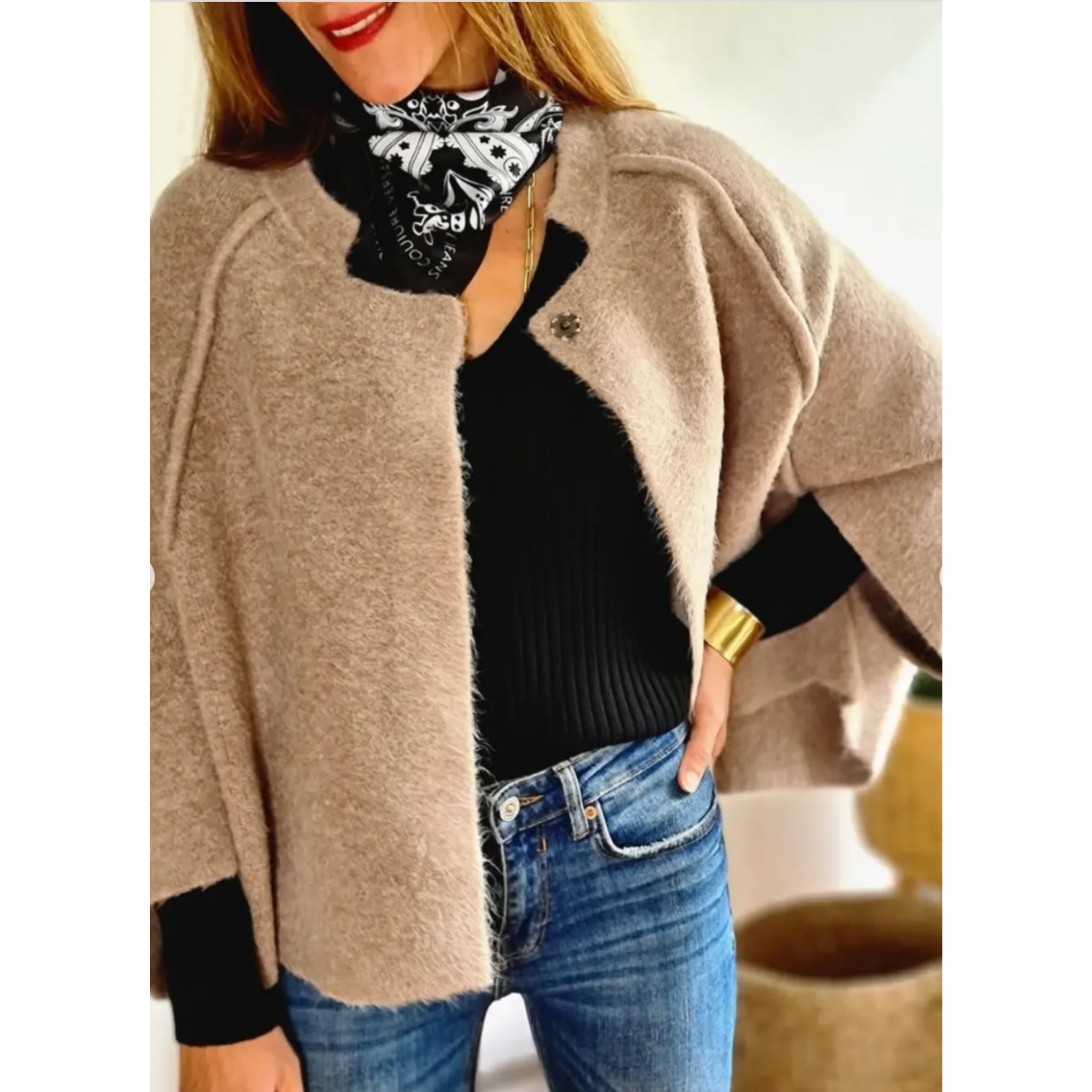 Veloura™ | Elegant Coat with Timeless Charm
