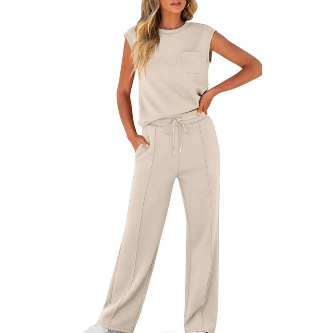 Eileen™ | Casual Summer Soft Lounge Co-Ord