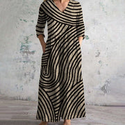Bonnie™ | Vintage Striped dress