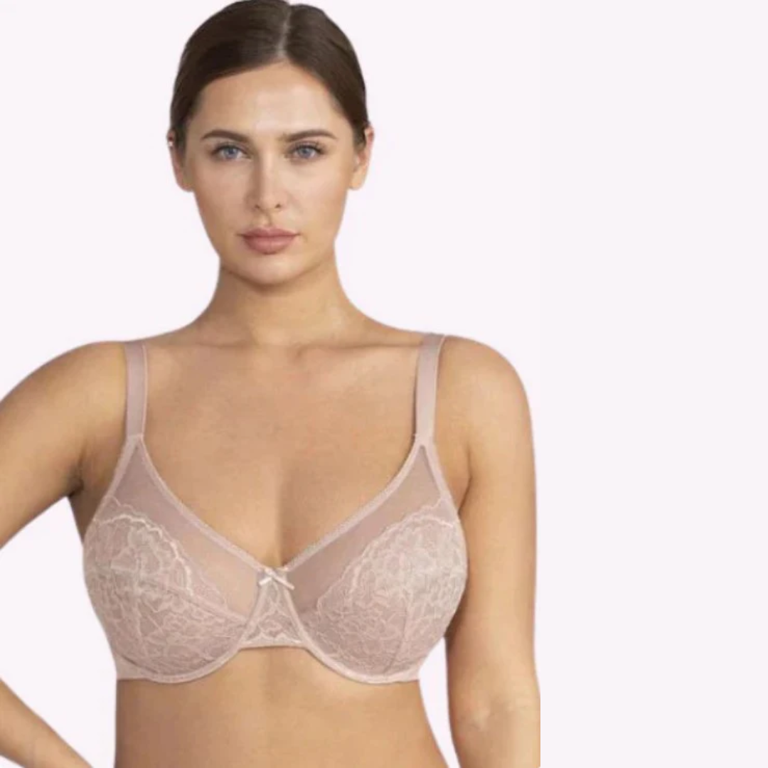 BRONTE™ MINIMIZER  NUDE BRA CLASSIC AUSSIE STYLE WITH SUPPORT