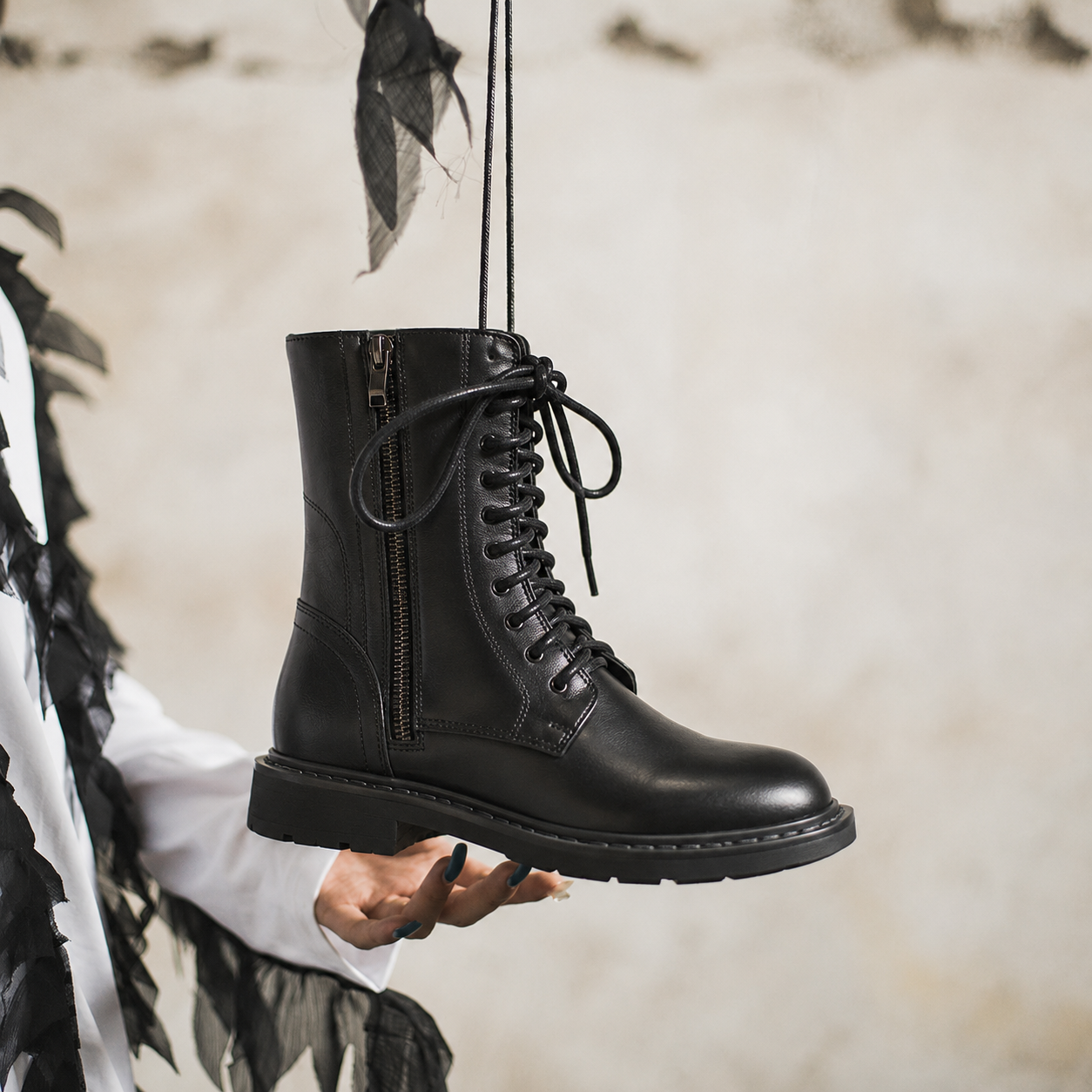Noelle™ | Boots – Strength Meets Sophistication