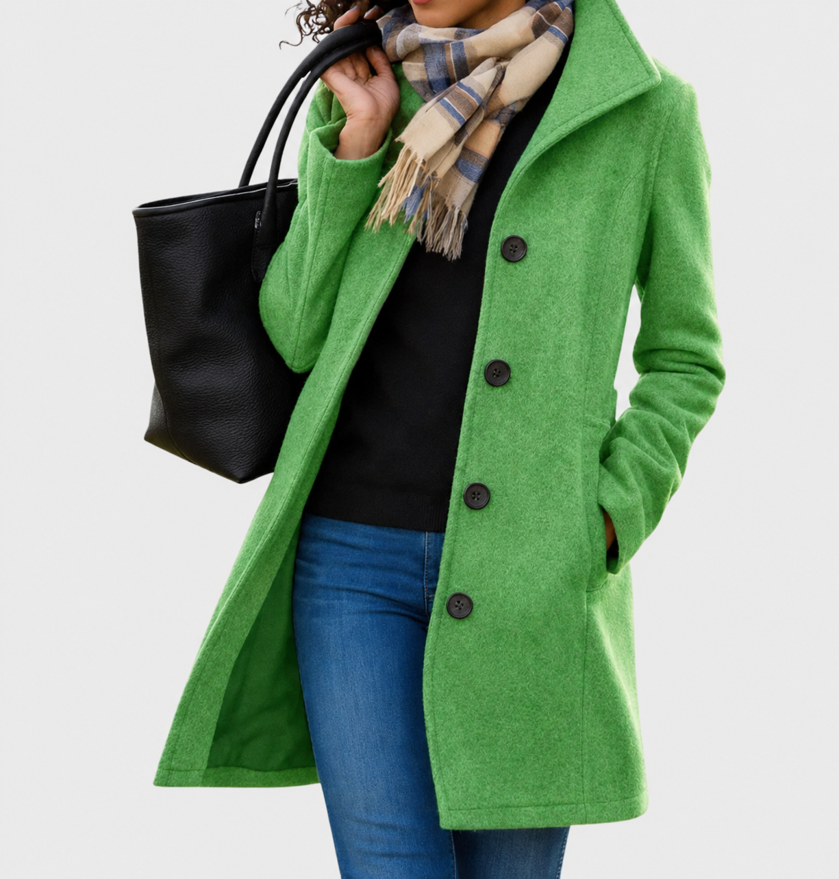 Kimmy™ | Flattering Longline Coat