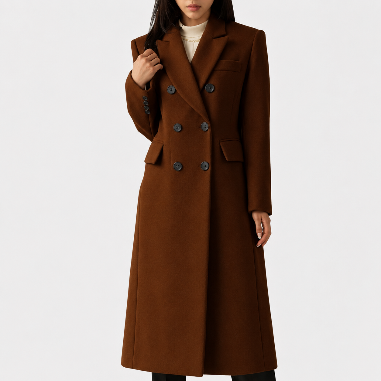 Ziva™ | Cozy Overcoat