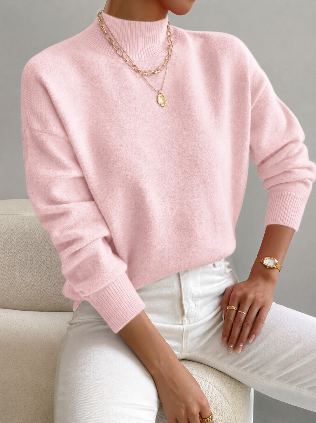 Marilena™ | Elegant Turtleneck Sweater