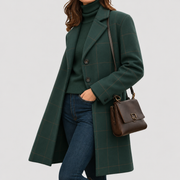 Mariza™ | Warm Fabric-Blend Overcoat