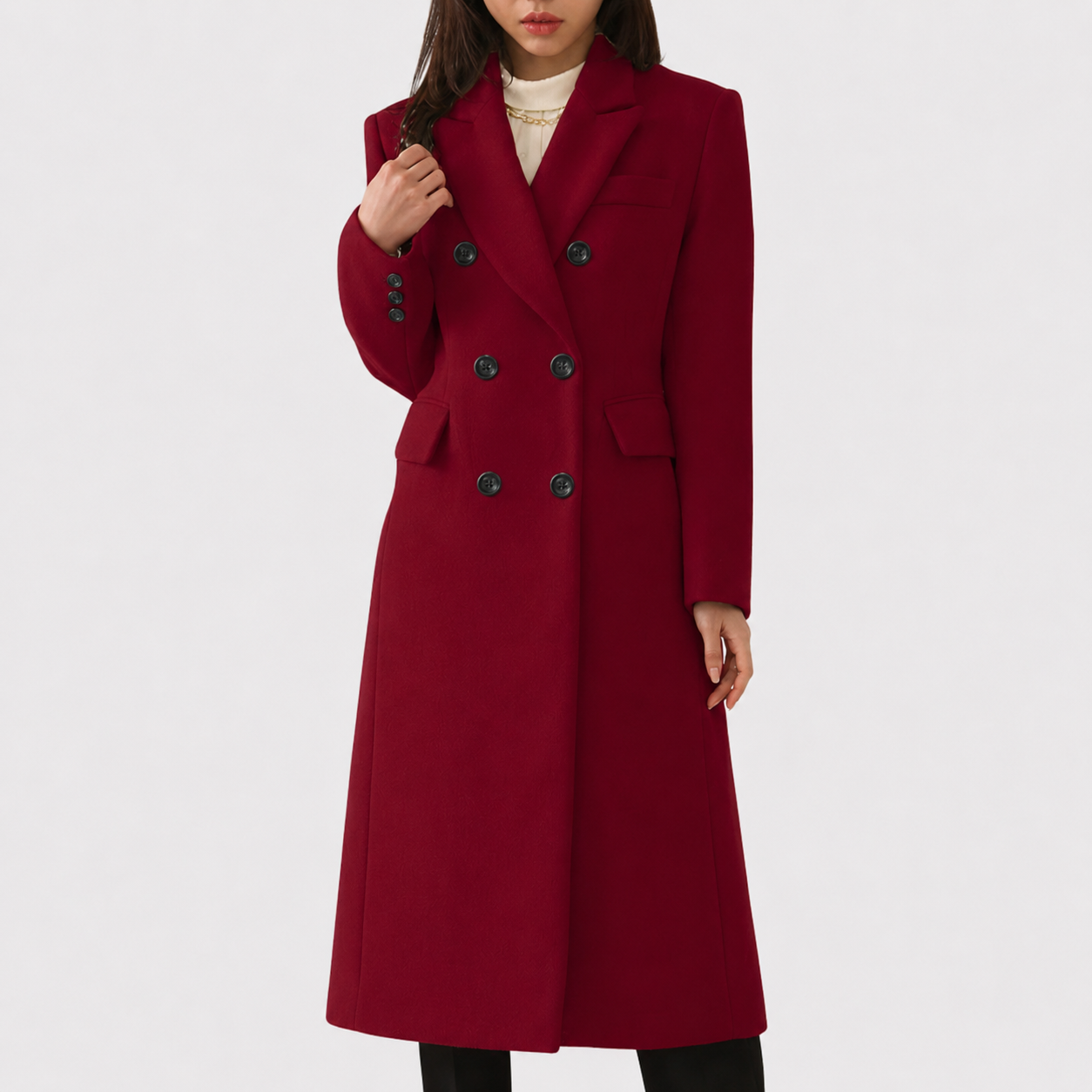 Ziva™ | Cozy Overcoat