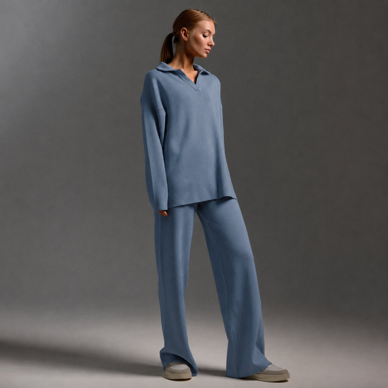 Xyla™ | Knitted Tracksuit for Women