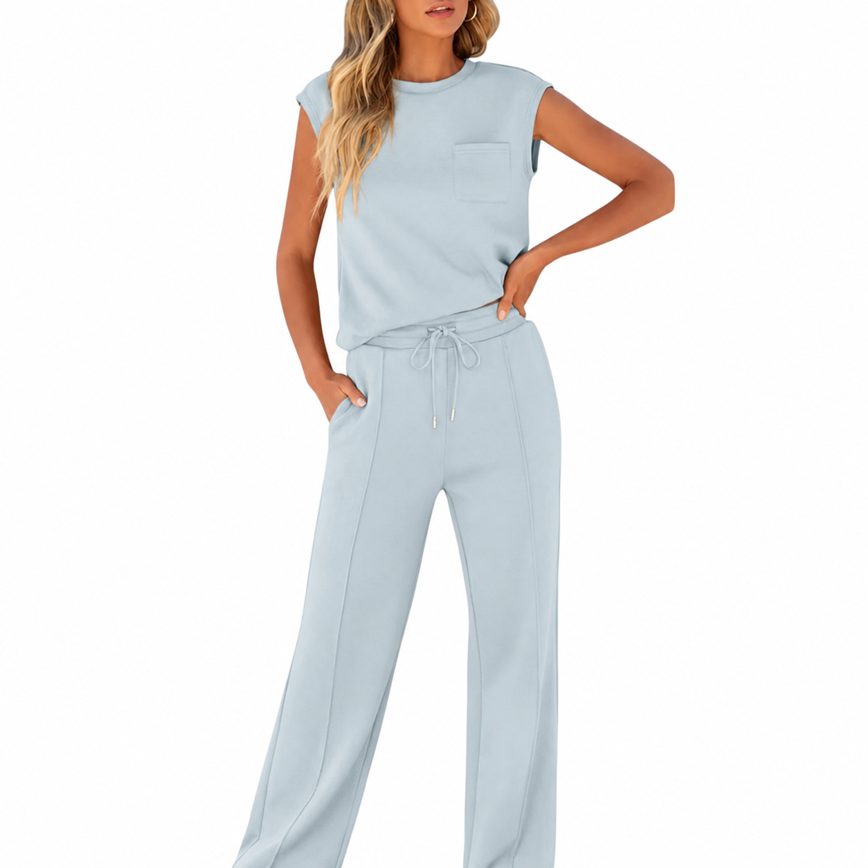 Eileen™ | Casual Summer Soft Lounge Co-Ord