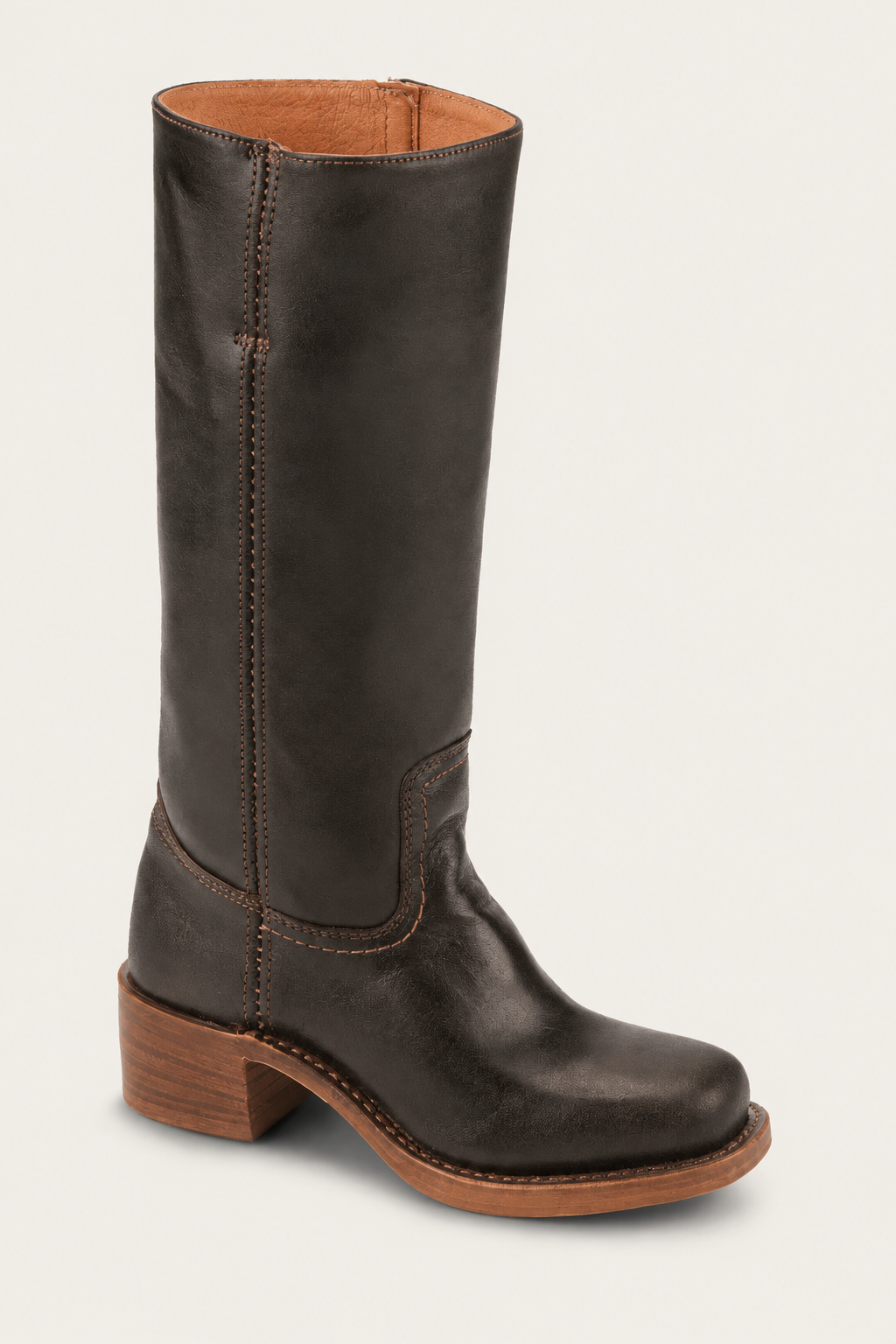 Van™ | Knee-High Boots with Slim Fit and Structured Sole