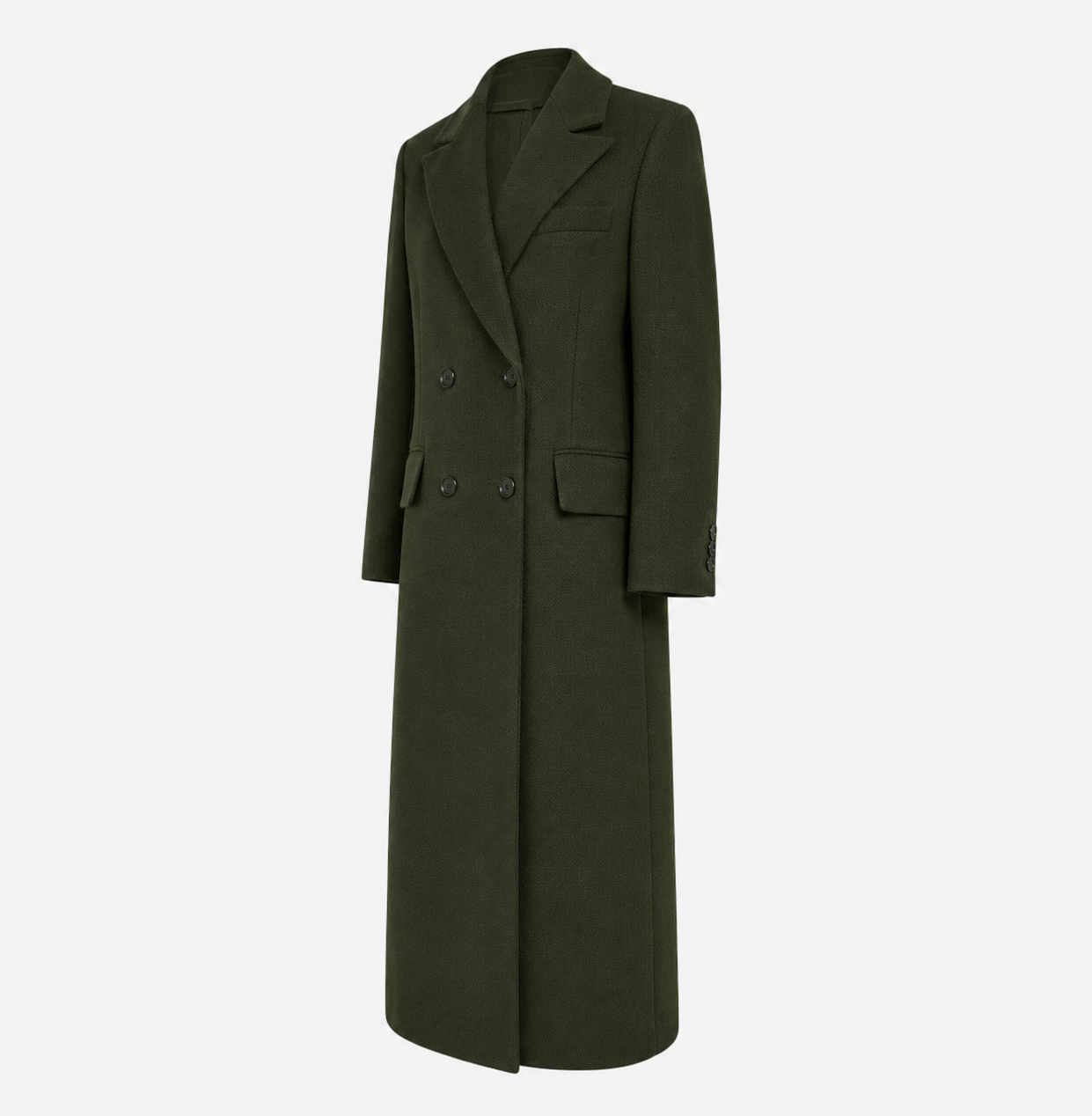 Sally™ | Longline Winter Trench Coat