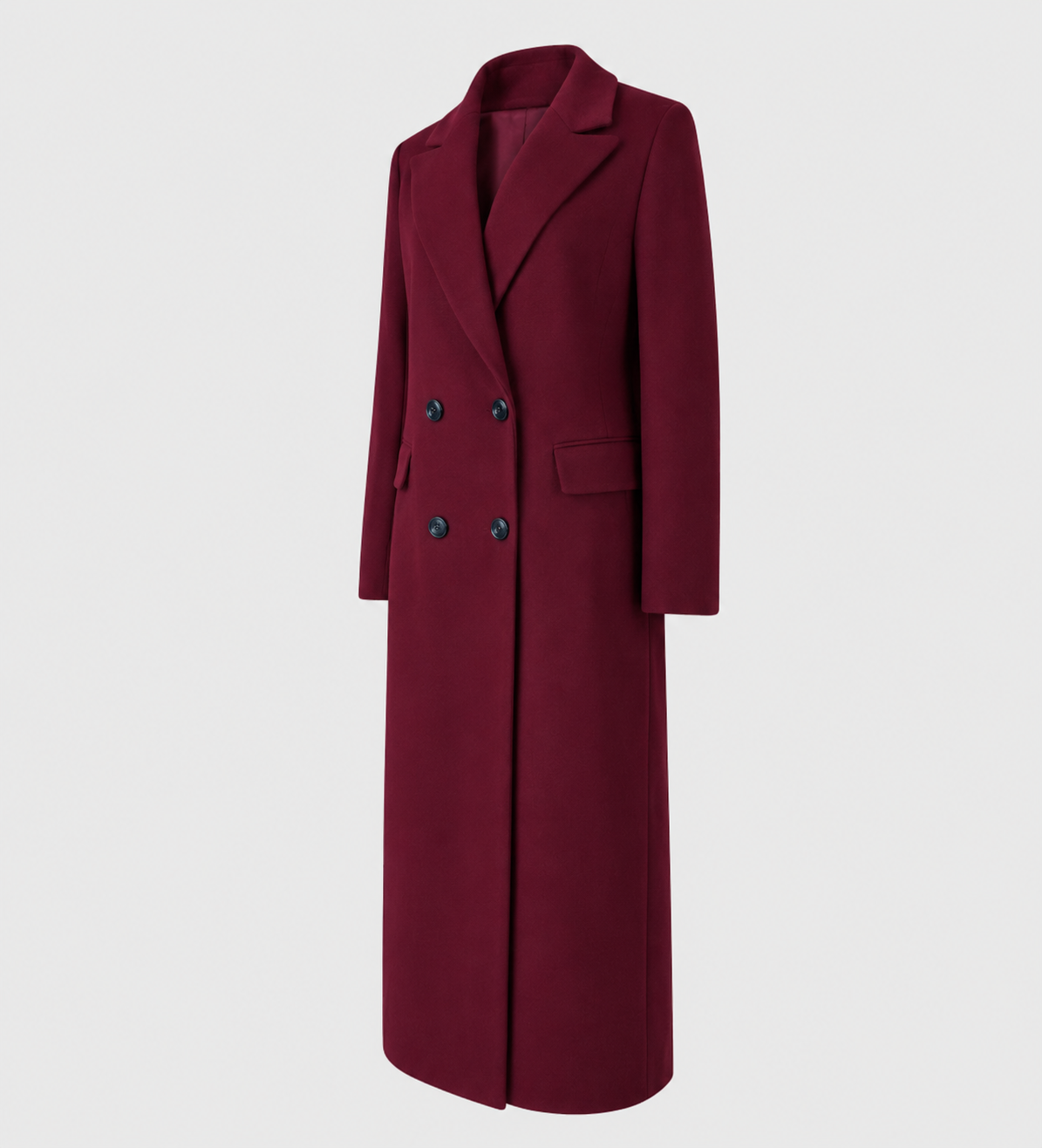 Sally™ | Longline Winter Trench Coat