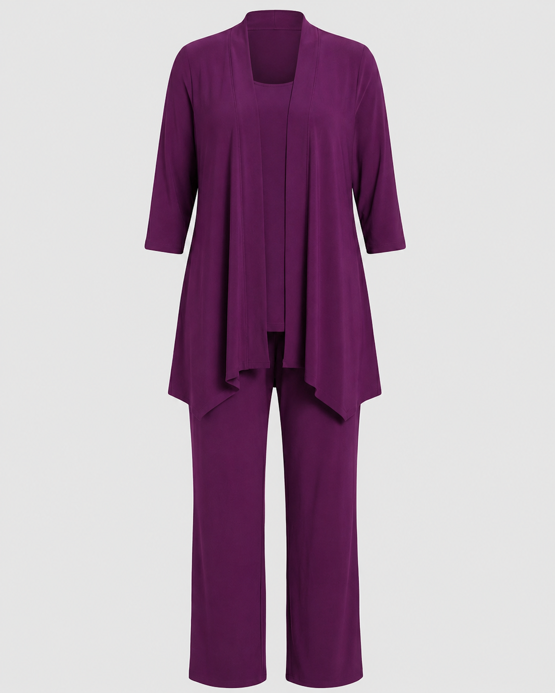 Rowena | Women's 3 Piece Pant Suit Set