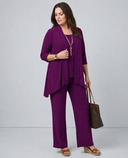 Rowena | Women's 3 Piece Pant Suit Set
