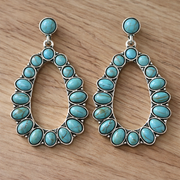 Esther™ | Turquoise Earrings