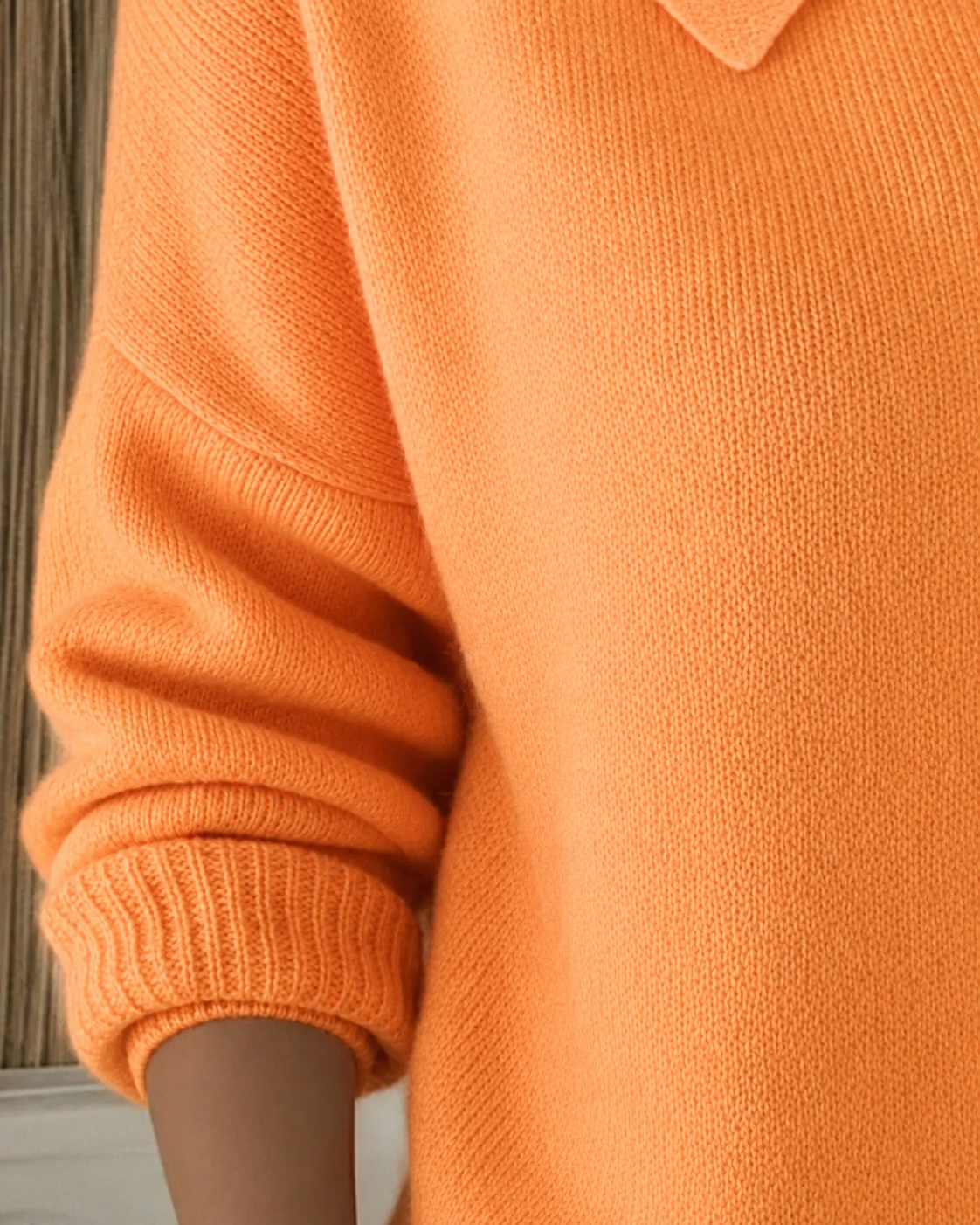 Sienna™ | Button Collar Cardigan
