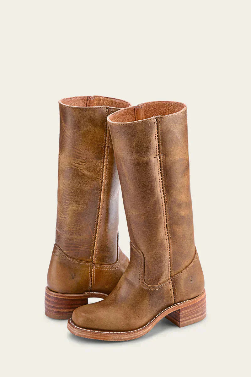 Van™ | Knee-High Boots with Slim Fit and Structured Sole