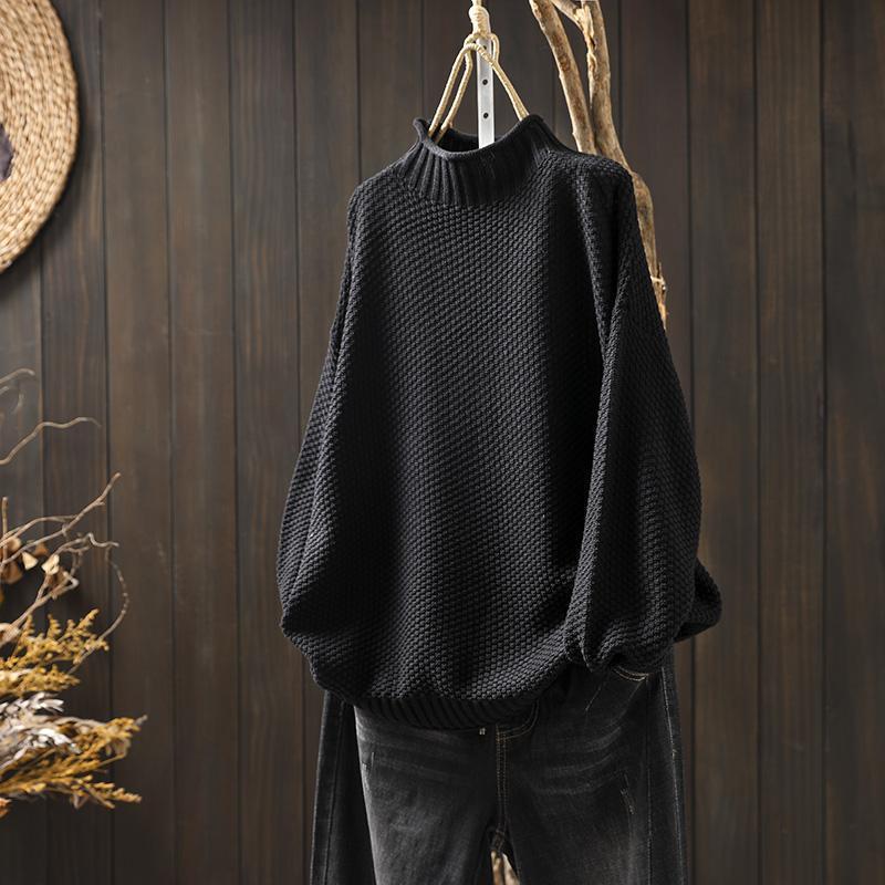 AYLA™ | WAFFLE KNIT SWEATER