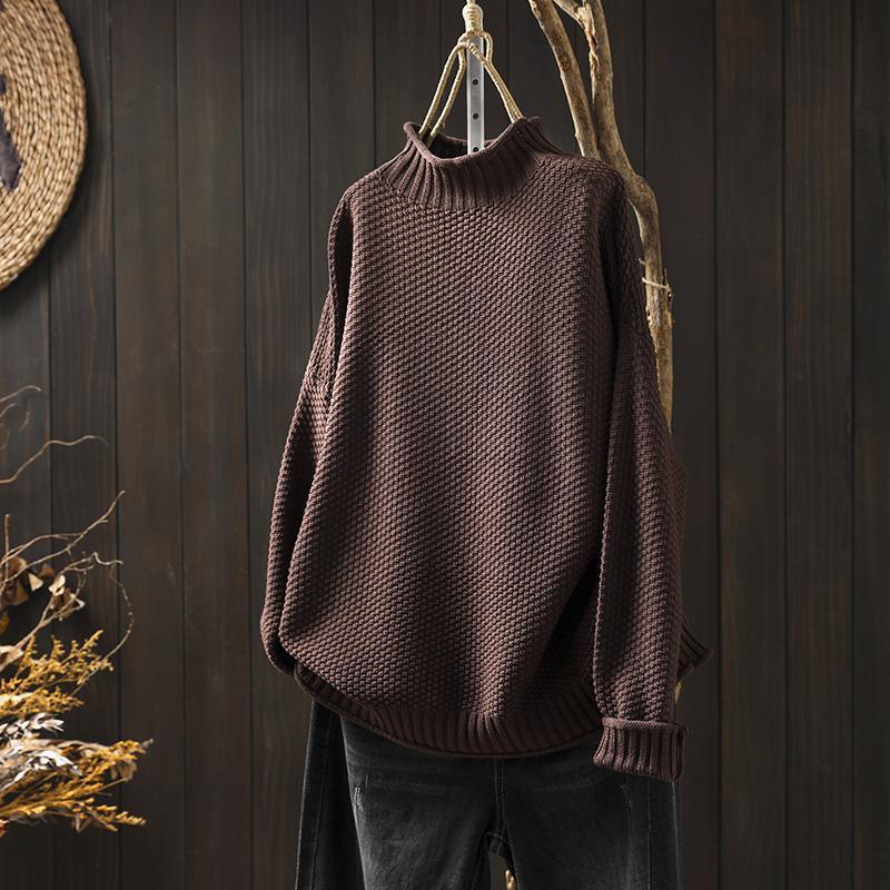 AYLA™ | WAFFLE KNIT SWEATER