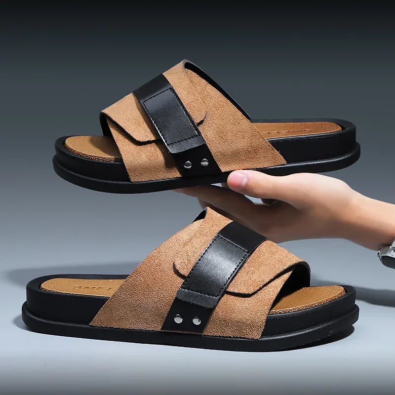 Annabelle | Women's Cushioned Slides