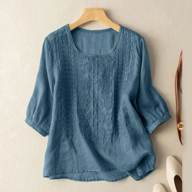 Sonia™ | Floral Relaxed Blouse