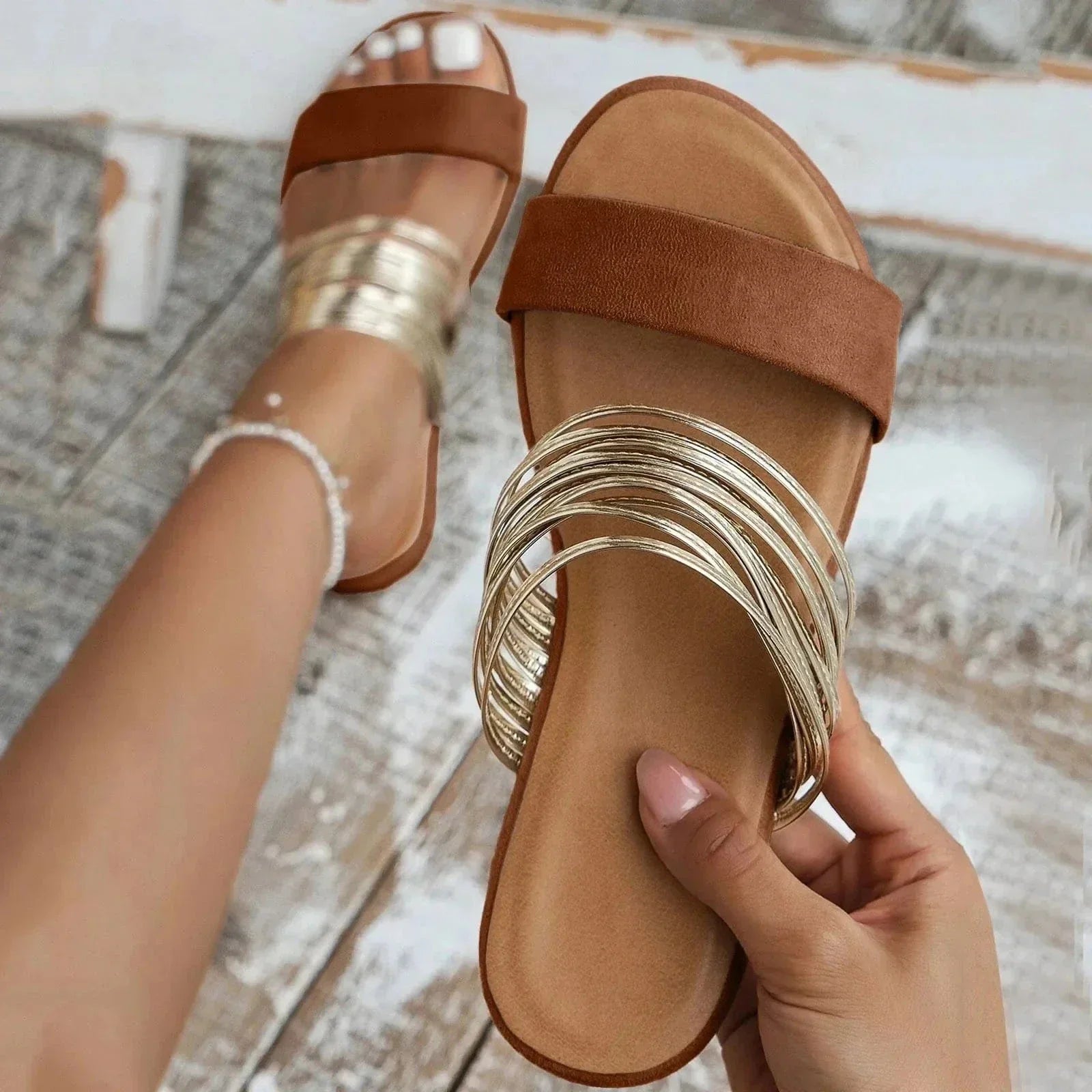 Alma™ | Comfortable Orthopedic Sandals