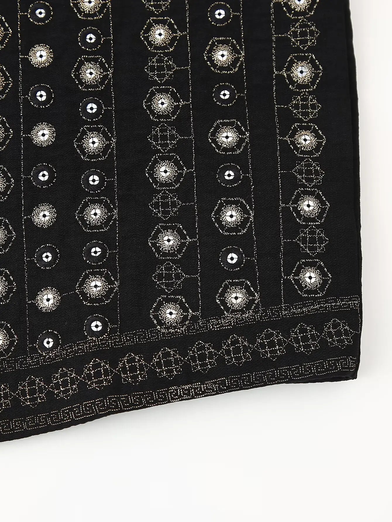 Celestia™ | Sequin Pattern Boho Vest